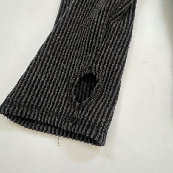 Blue Buttercup Oversized Baggy Sweater Skater Goth Women's Large USA Made - Picture 4 of 9